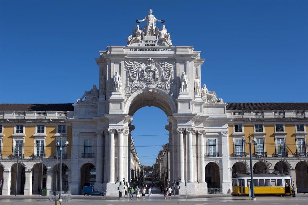 Maxime Hotel Lisboa Exterior foto